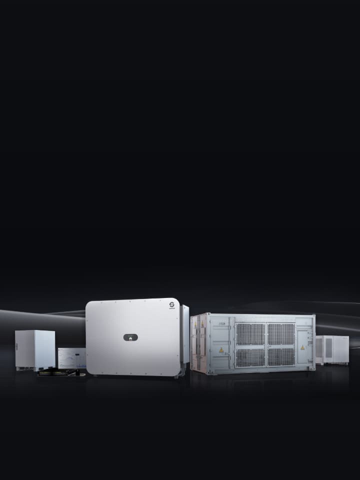 Huawei LUNA2000 battery energy storage container with inverter