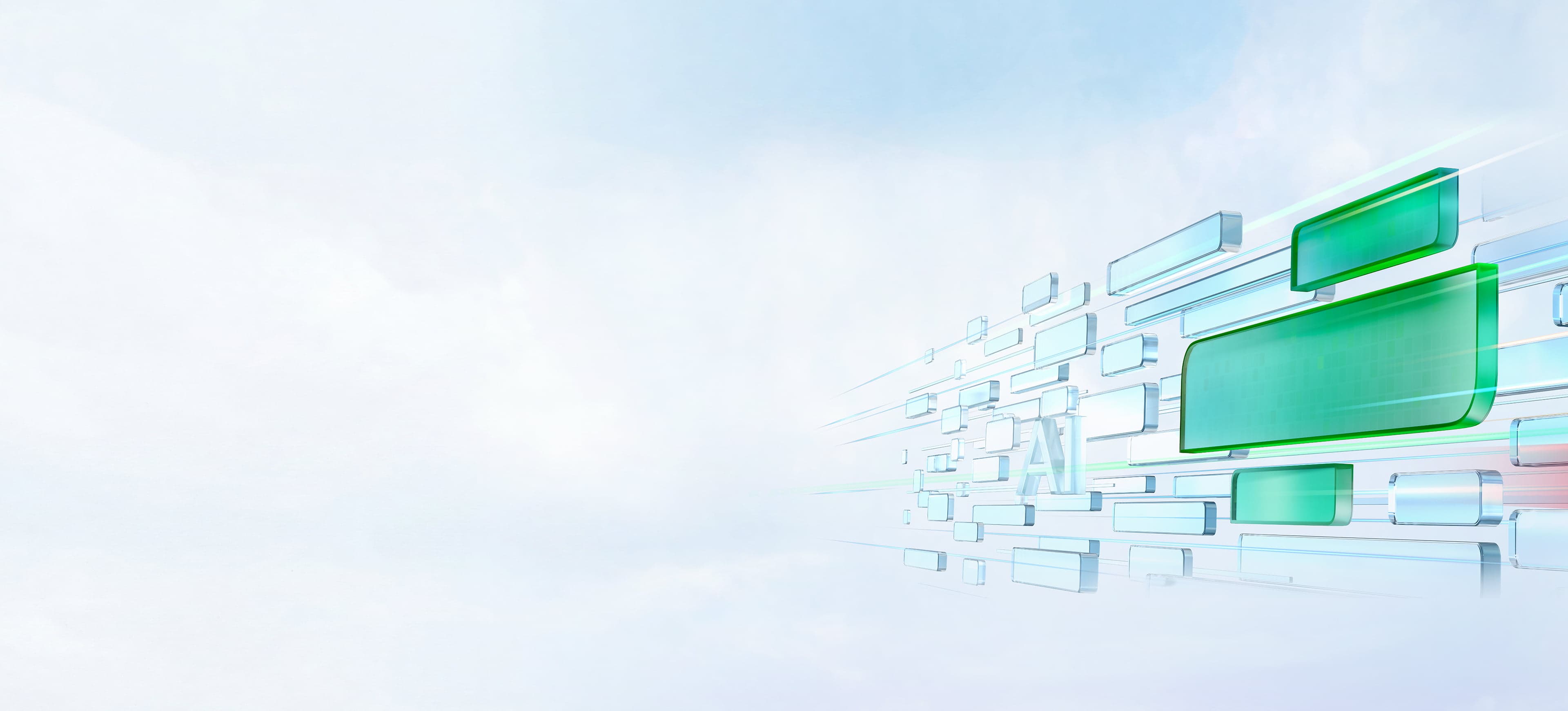 Smart energy platform visual — solar, storage and grid intelligence